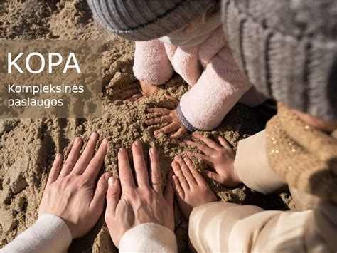 KOPA projekto dalyvių patogumui paskelbtas pilnas paslaugų tiekėjų ...