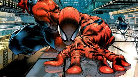 Wallpaper : illustration, superhero, Marvel Comics, Spider Man, comics ...
