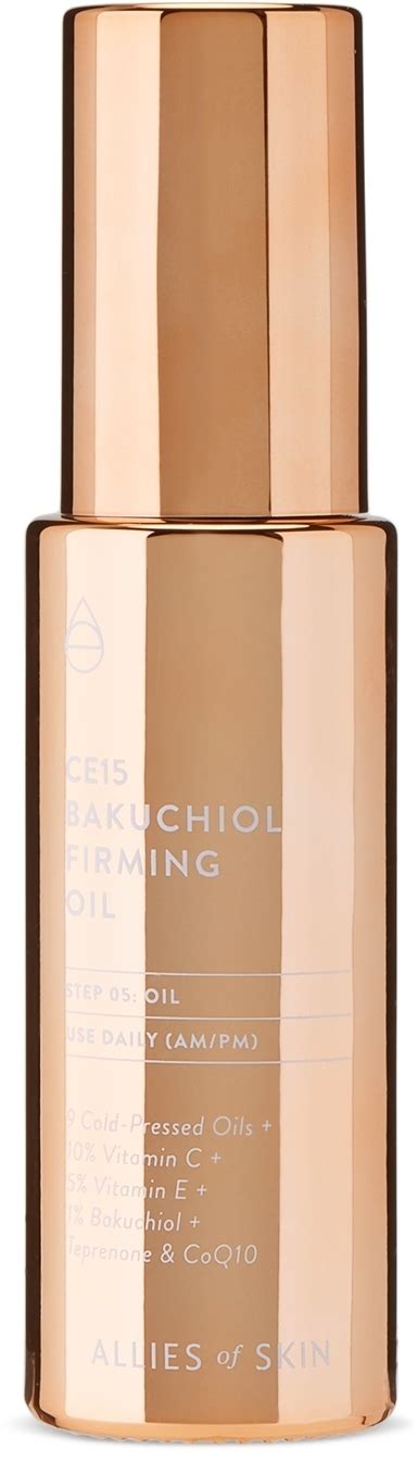 Allies of Skin CE15 Bakuchiol Firming Oil, 30 mL Allies of Skin