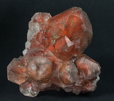 calcite  iron oxides inclusions daguangshan  edong daye