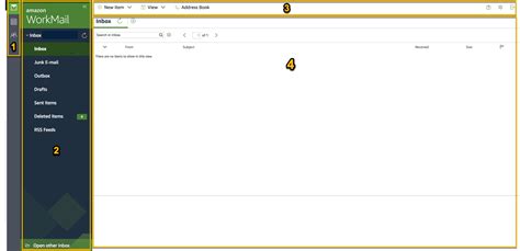 Getting Started with the Amazon WorkMail Web Application - Amazon WorkMail