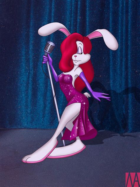 Jessica RABBIT [Request] by MarkAguipo on DeviantArt