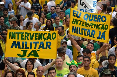 Stunning photos of Brazil's massive anti-government protests - Vox