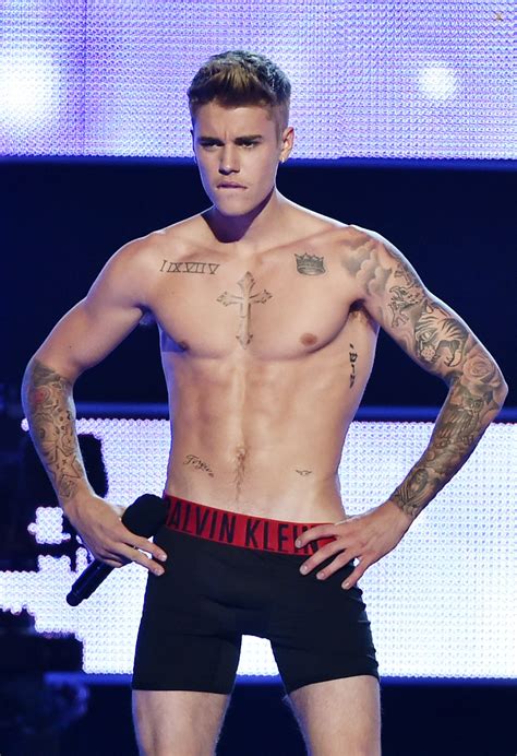 Justin Bieber Shirtless Photoshoot