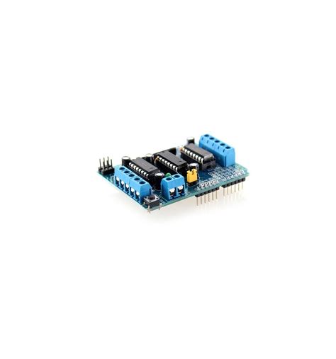 Arduino Motor Shield | Drives Multiple Motors Simultaneously