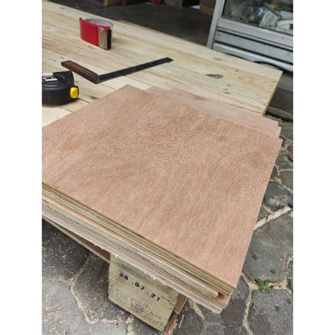 jual triplek multiplek tebal mm berbagai ukuran shopee indonesia