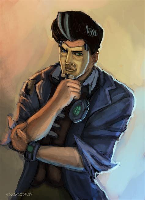 Handsome Jack Bordelands 2 by EduardoDraw on Newgrounds