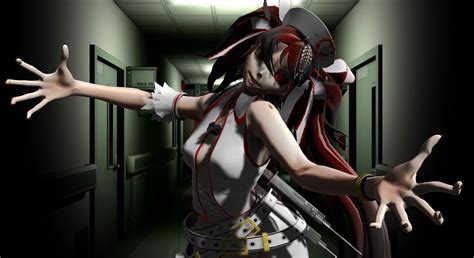horror nurse wallpaper pose   corrupteddestiny  deviantart