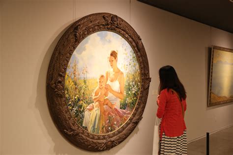 Russian artist Vassily Nesterenko holds an artistic exhibition-NAMOC