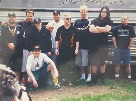 Fuck Yeah, Slipknot, Rare photo of all the original Slipknot members...