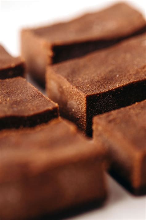 chocolate peppermint truffle bars dairy  feasting  fruit