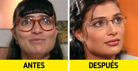 10 Cambios radicales de las protagonistas de “Yo soy Betty, la fea” en ...