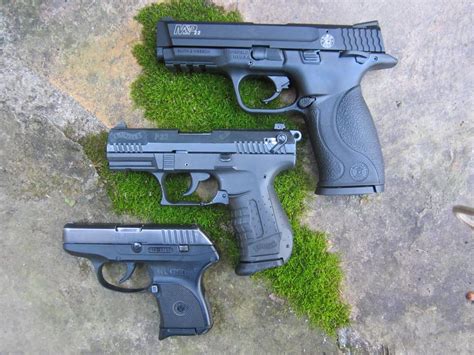 Think I will go with the P22 - not SR or M&P - WaltherForums