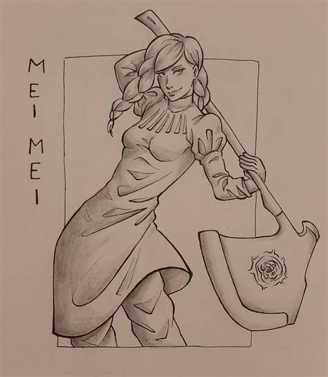 'Drawing JJK characters till season 2 starts airing' - Day 10 Mei Mei ...