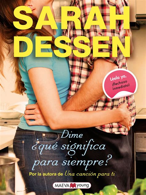 Dime ¿qué significa para siempre? eBook by Sarah Dessen - EPUB