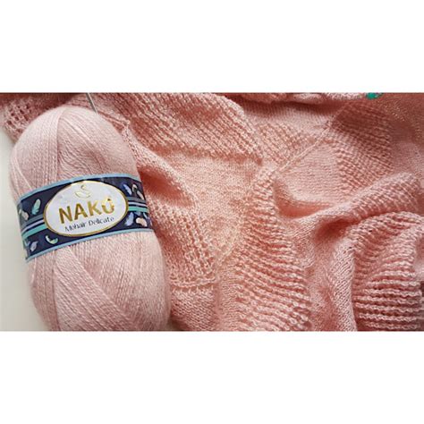 Mohair Delicate NAKO - Пуговка Розничный