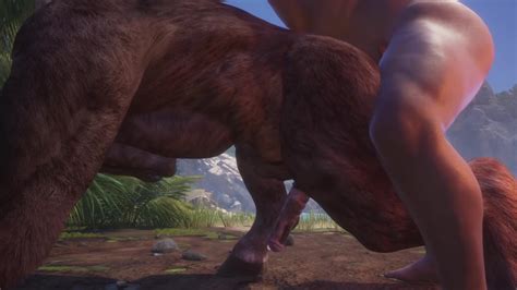 Homem grande e musculoso fode com força Minotaur Cums um balde cheio