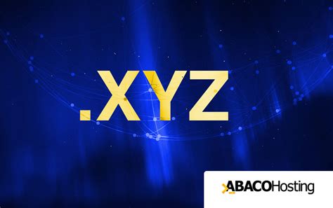 xyz domain names abaco hosting