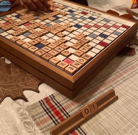 Scrabble 🀄️ Board Game