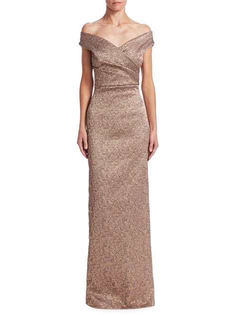 Bronze Formal Gown at Daniel Chavez blog