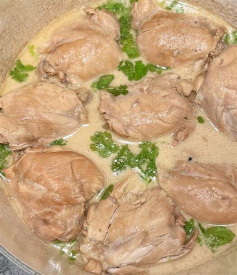 Chicken Adobo with Coconut Milk - Janine's Recipes