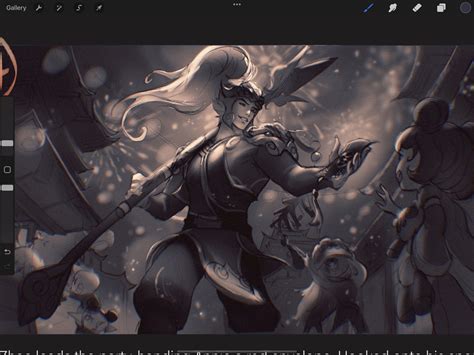 Zoe on Twitter: "Drawn completely in Procreate! 😭 ️ https://t.co