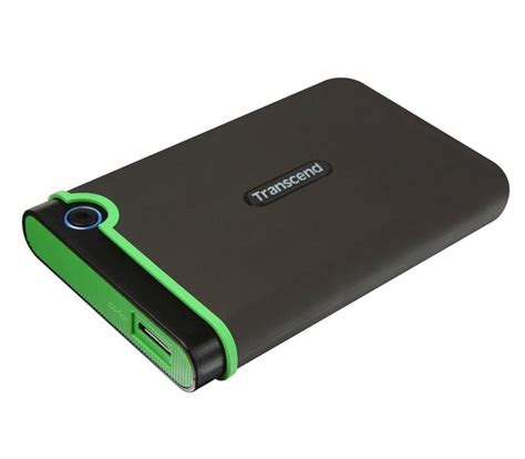 Transcend 1 ТБ Внешний жесткий диск (TS1TSJ25M3S), черный - купить с ...