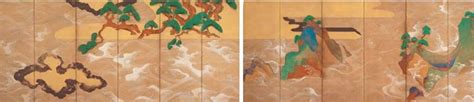 松島図屏風 宗達と光琳 - つれづれ美術手帖