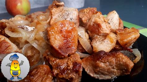 Сочное мясо на сковородке - рецепт! Как пожарить мясо - мягкое и сочное ...