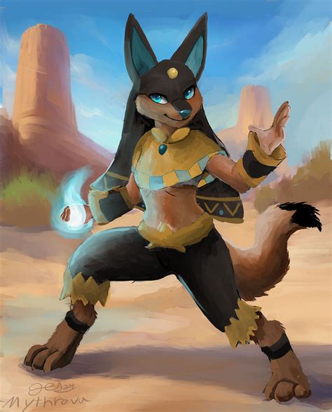 Palworld Anubis by MythRava on DeviantArt