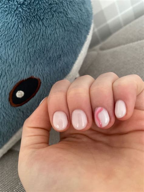 Маникюр на короткие ногти | Gel nails, Cute nails, Manicure