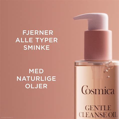 Cosmica Face Gentle Cleanse Oil, 150 ml - Ansiktsrens - Farmasiet.no