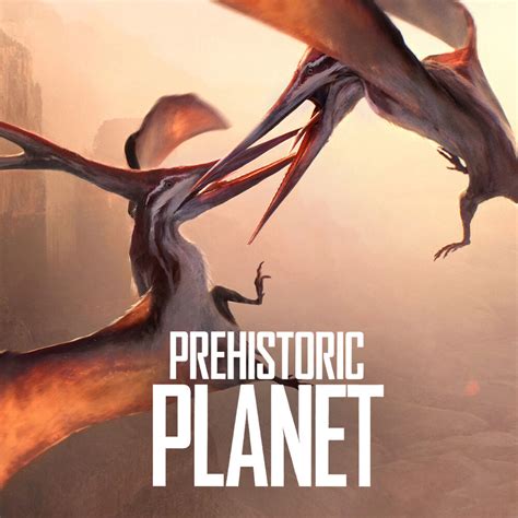 Gaelle Seguillon website - Prehistoric Planet : Sneaky Pterosaurs