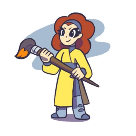 Idle animation by Ominous-Artist on DeviantArt