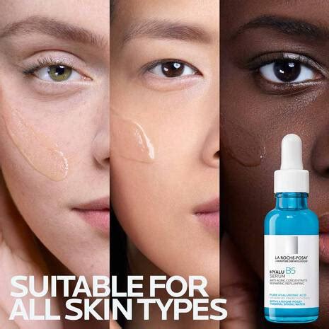 Hyalu B5 Hyaluronic Acid Hydrating Face Serum | La Roche-Posay