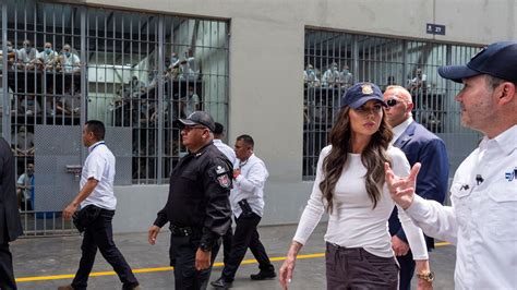 Kristi Noem wears $50K watch in El Salvador prison promo video