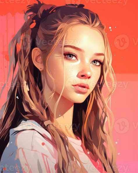 girl illustration stock  images  backgrounds