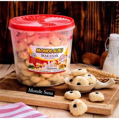 jual kue kacang mak enak kue monde susu mak enak  gr shopee