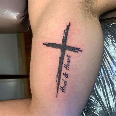 Inner Bicep Christian Tattoo Ideas: Meaningful Designs for Strength and ...