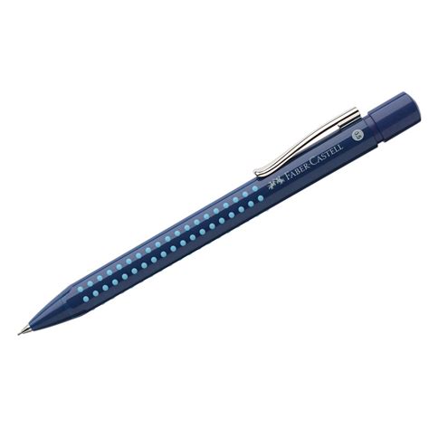 Карандаш механический Faber-Castell "Grip 2010" B, 0,5мм, синий ...