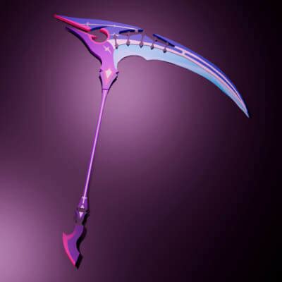 Anime Scythe 1.0 - 3D Model by fikrizarif