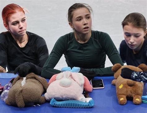 alexandra trusova anna shcherbakova kamila valieva | Катание на коньках ...