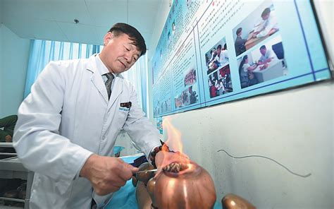 Mongolian medicine: a blend of Chinese and western traditions