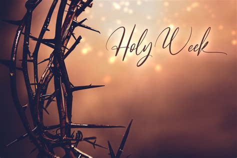 Holy Week Images