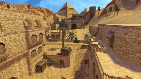 Here's what the original Counter-Strike's best map looks like, 20 years ...
