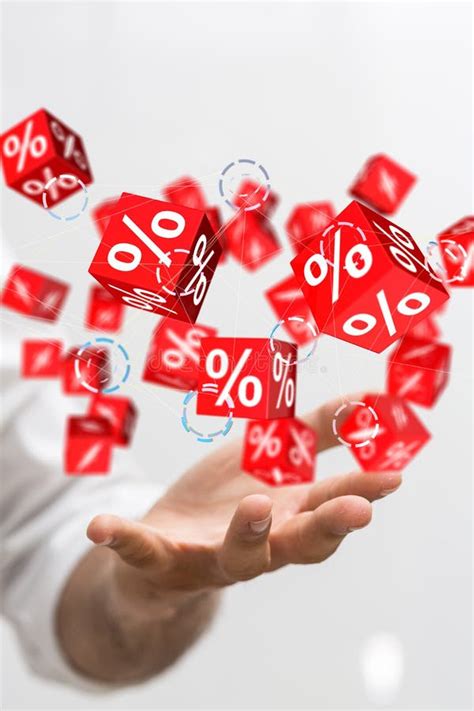 A Good Sale Discount in Hand Stock Photo - Image of header, discount ...