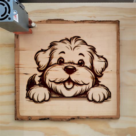 Fluffy Old English Sheepdog SVG PNG for Cricut Silhouette