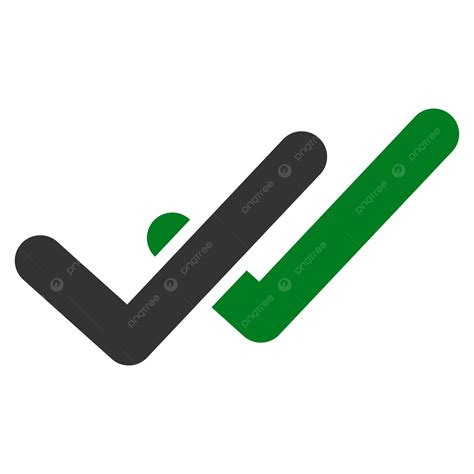Validation Icon Ok, White Background, Done, Satisfaction PNG