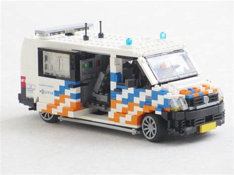 Building a remote control police van [feature] - The Brothers Brick ...