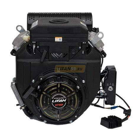 Двигатель Lifan 2V78F-2A PRO, 27 л.с. с катушкой освещения 20А240Вт, S ...